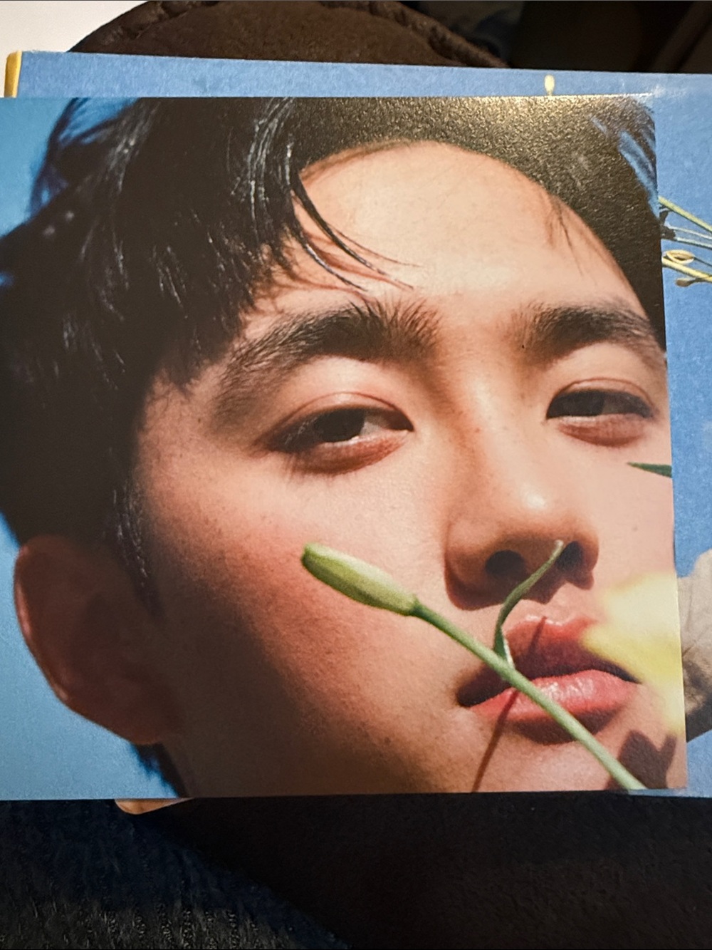 K-pop EXO DO CD and Two Wall Posters